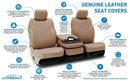 Genuine Leather Tailored Seat Covers - Premium Seat Covers