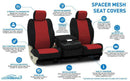 Spacer Mesh Tailored Seat Covers - Premium Seat Covers
