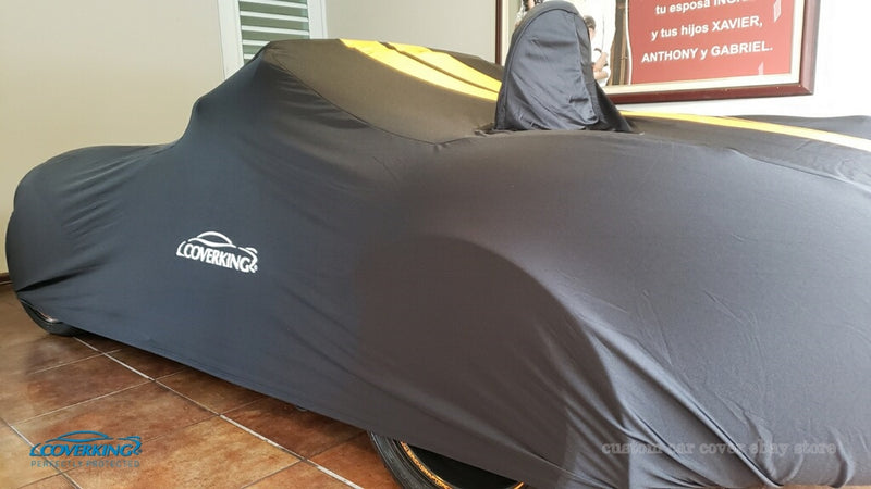 Coverking Custom Fit Car Cover for Select Chevrolet Models Stormproof (Tan) - 4