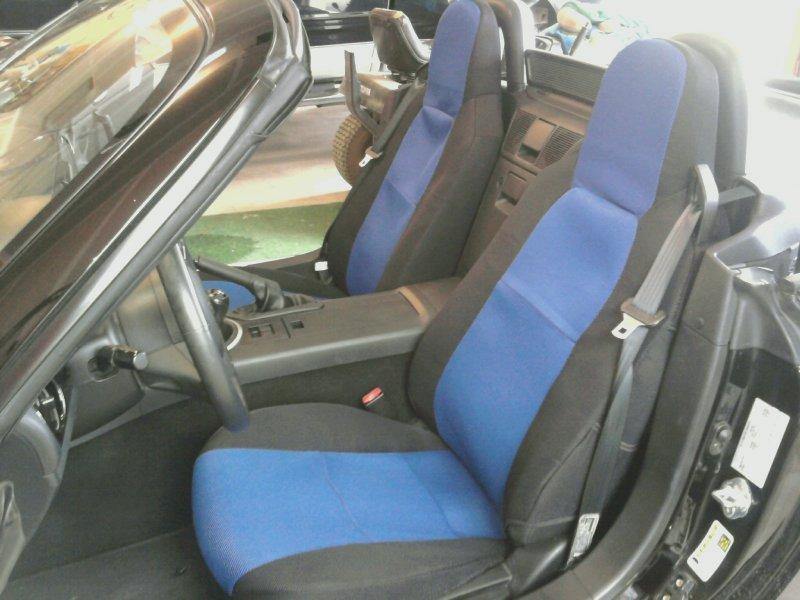 Spacer Mesh Tailored Seat Covers - Premium Seat Covers