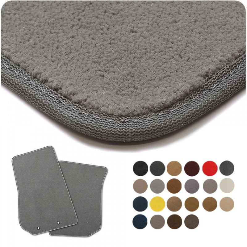 Designer Floormat Luxury Plush - Premium Seat Covers