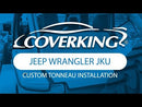 2012-2018 Jeep Wrangler JKU Custom Tonneau Cover