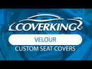 Velour Tailored Seat Covers