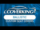 Kryptek Ballistic Custom Tailored Seat Covers