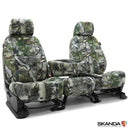 Mossy Oak Camo Tailored Seat Covers - Premium Seat Covers