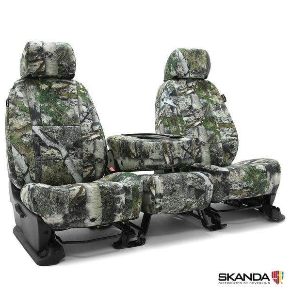 Mossy Oak Camo Tailored Seat Covers - Premium Seat Covers