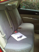 Poly Cotton Drill Tailored Seat Covers - Premium Seat Covers