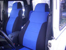 CR-Grade Neoprene Tailored Front & Rear Seat Covers for Jeep Wrangler TJ